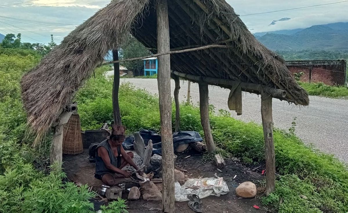 बुढ्यौलीमा पनि आरनकै भर